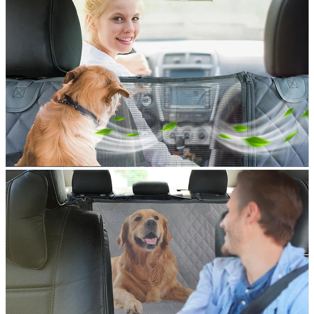 Backseat Pet Protection Mat