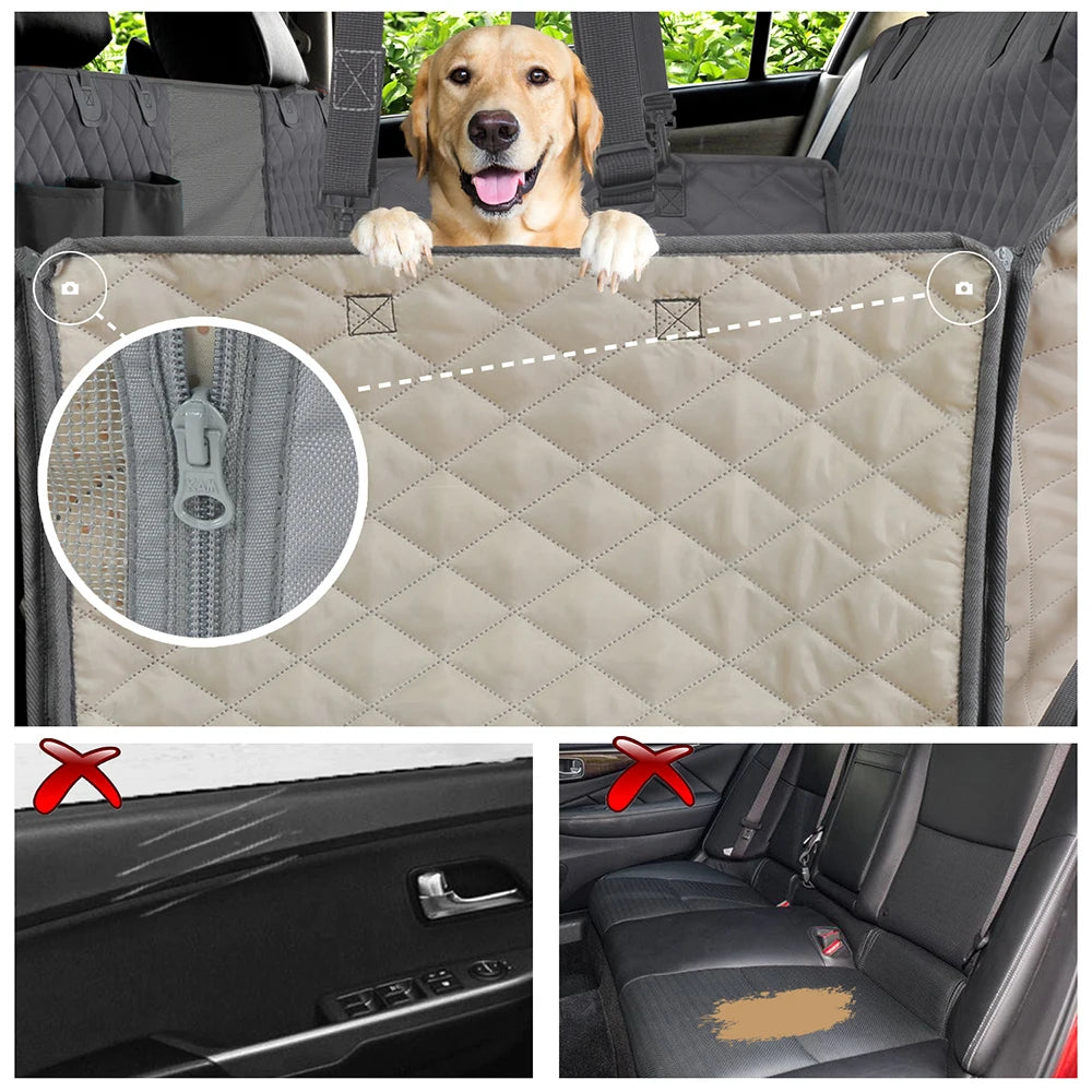 Backseat Pet Protection Mat