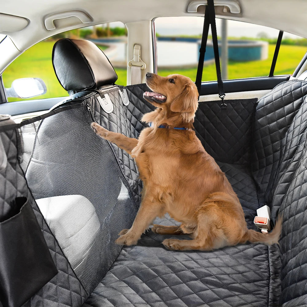 Backseat Pet Protection Mat