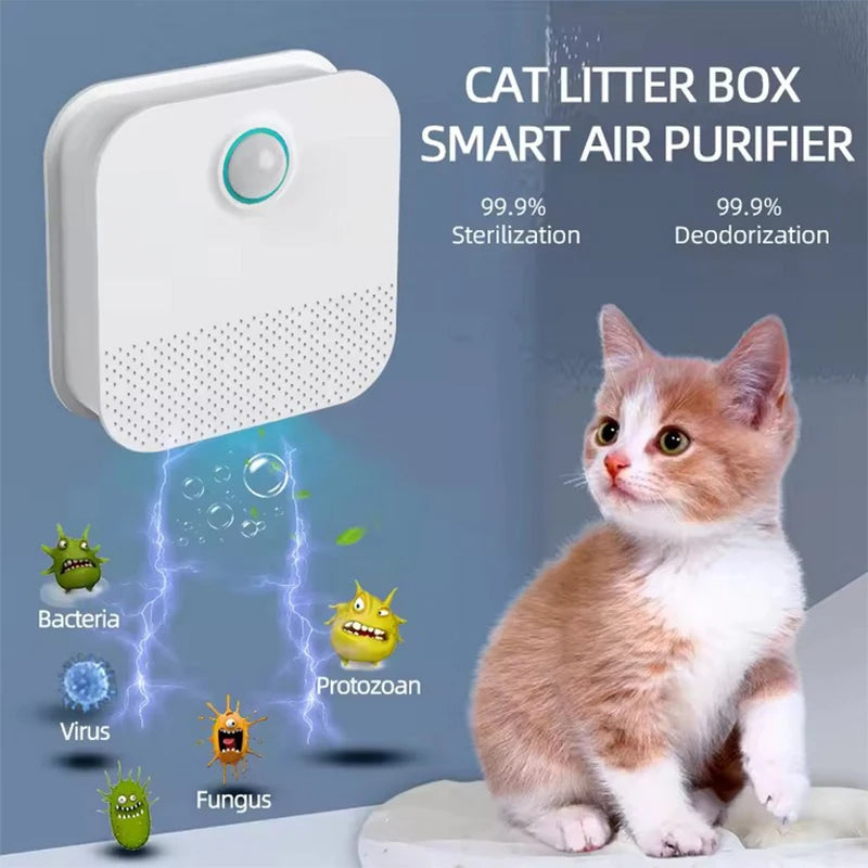 Smart Litter Box Purifier