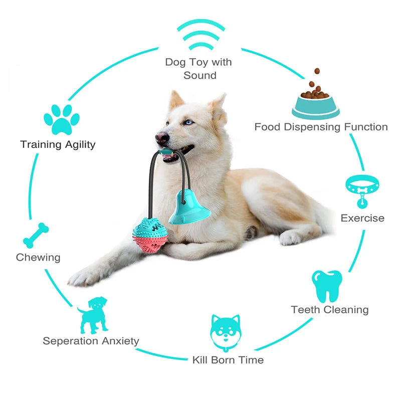 Interactive Chew Toy for Dogs